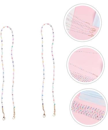 Buy Minkissy 2-in-1 Mask & Sunglasses Chain - Bling Sturdy Accessory for International Shipping - Buy Online on GoSupps.com