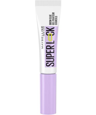 Maybelline New York - Transparent Brow Fixing Gel - With Sculpting Brush - Extreme 24H Hold - No Residue - No Cardboard Effect - Non-Sticky Finish - Superlock Brow Glue - Buy Online on GoSupps.com