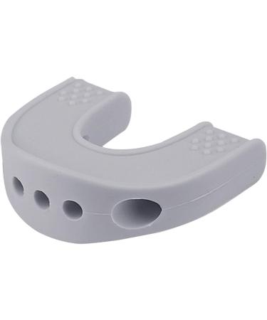 Double Chin Exerciser - Silicone Double Chin Reducer Jawline Exerciser Portable Jawline Shaper Jaw Strengthener for Adults Women Men Gray - Buy Online on GoSupps.com