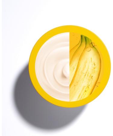 Garnier Fructis Hair Food 3 in 1 Mask Vegan Formula 390 ml Banana - Buy Online on GoSupps.com