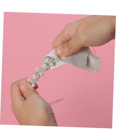 STOBOK 200 Pcs Jewelry & Eyeglasses Cleaning Wipes - Multi-Purpose Polishing Cloths for Silver Platinum & Glass - Optimal Maintenance Supplies - Buy Online on GoSupps.com