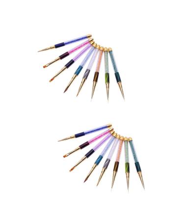 FRCOLOR Nail Art Tips Brush Nail Painting Pen