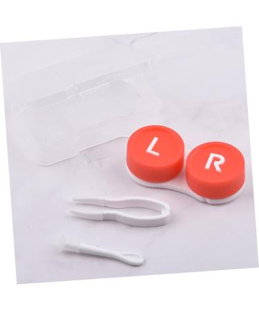 Solust 8 Series Portable Contact Lens Holder - Travel-Friendly Linsenbox with Tweezers & Storage for Easy Use - Buy Online on GoSupps.com