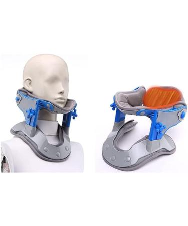 JLASDR Neck Protector Cervical Traction Neck Brace Neck Care Recovery Tool Adjustable Neck Brace Neck Traction Fixation