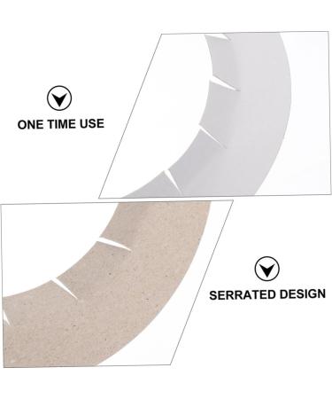 FRCOLOR 40pi ces Coussins Pour pilateur Prot ge Cire pilation Gaskets Jetables Anti-d versement Pour Machine Cire 17.9x17.9x1cmx2pcs Blancx2pcs - Buy Online on GoSupps.com