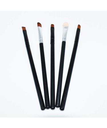 Lansonee Eye Makeup Brush Set. Includes - Eyeshadow Brushes lip Brush Concealer Brush Eyebrow Brush Sponge Stick.