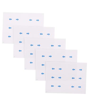 FRCOLOR 15pairs Invisible Skin-friendly Adhesive Ear Tapes for Small for Sagging Skin Comfortable Face Tape for Makeup and Everyday Use