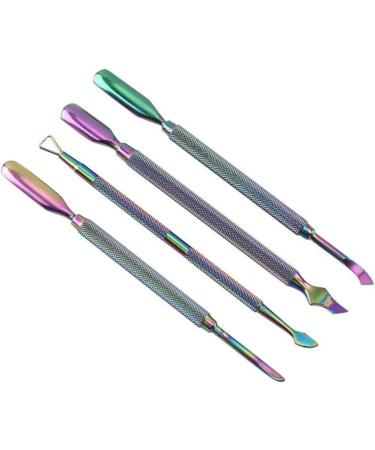 minkissy 1 Nail Tool Pedicure Tool Nail Cuticle Tool Metal Cuticle Pusher Cuticle Scraper Cuticle Trimmer Metal Cuticle Remover Cuticle Pusher Tool Cuticle Spoon Propeller - Buy Online on GoSupps.com