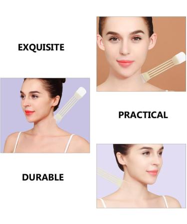 Invisible Neck Tape - 4Pcs Face & Neck Lifting Stickers for Women - Instant Double Chin & Saggy Skin Tightening - Buy Online on GoSupps.com