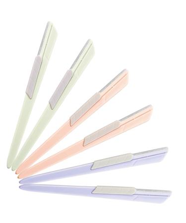 Minkissy 24 STK Eyebrow Knife - Stainless Steel Facial Razors & Trimmers for Precise Eyebrow Cutting | International Shipping - Buy Online on GoSupps.com