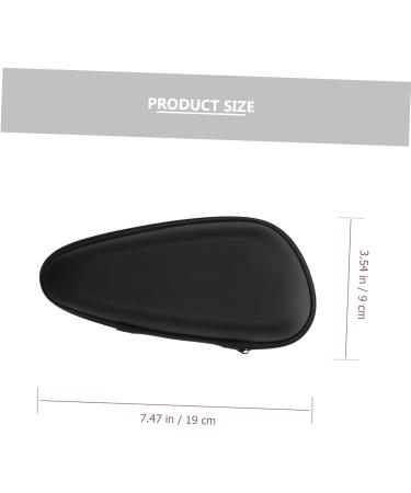 Minkissy 8-Piece Razor Storage Bag - Portable Shaver Holder for Travel Electric Razor Case EVA Suitcase Organizer (19x9cm) - Perfect for Men - Buy Online on GoSupps.com