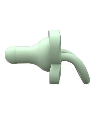 Dr. Brown's HappyPaci 100% Silicone Baby Pacifier 0-6m | BPA Free Contoured Design 2-Pack - Blue & Green - Buy Online on GoSupps.com