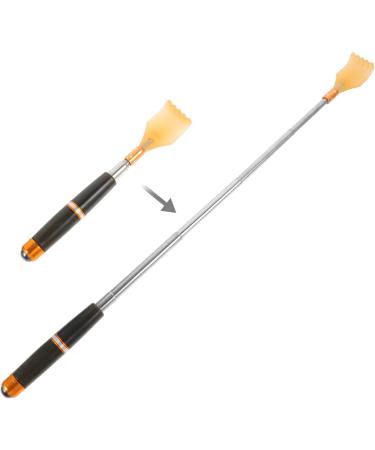 Beavorty Back Scratch Hand Massage Device - Retractable Copper & Wood Scraper Tool for Back Relief - Ideal for All Ages - Buy Online on GoSupps.com