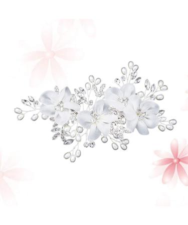 Bridal Side Hair Clips | Pearl Bridal Headpiece & Exquisite Wedding Hair Accessories for Worldwide Shipping - Buy Online on GoSupps.com