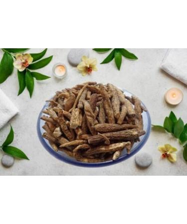 Atish Mithi-Aconitum Palmatum-Raw Herbs-Ativisha Sweet-Atiwisha-Ateesh-Jadi Booti-Single Herbs (50 Gram) - Buy Online on GoSupps.com