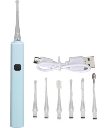 Ear Spoon Durable Rechargeable Earwax Pick Spoon Visible USB for Home Travel Vehicle for Children - Buy Online on GoSupps.com