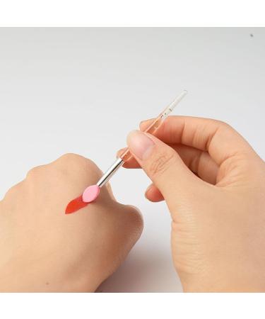 10pcs Lip Mask Brush Set - Crystal Handle Makeup Applicator for Lip Balm & Exfoliator | Portable Lipstick Wand | Miss Beauty 8x0.7cm - Buy Online on GoSupps.com