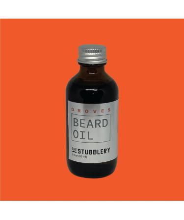 Organic Citrus Beard Oil (2 oz) - Premium Quality for Healthy Facial Hair - International Shipping Available - Buy Online on GoSupps.com