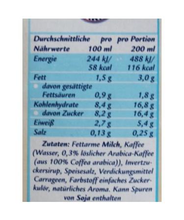 Bear Brand Iced Coffee 1.8% - 1L | Refreshing Internationally Shipped Beverage - Buy Online on GoSupps.com