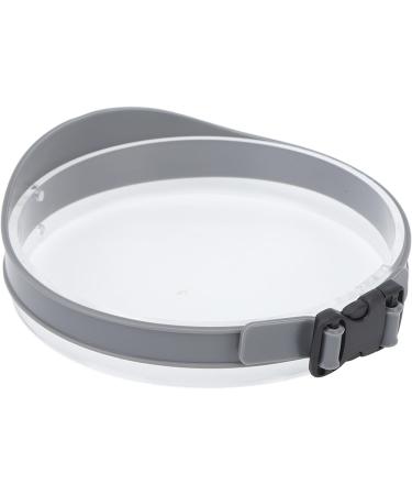 Eeneme DIY Hair Trimming Template Haircut Band Breathable Curved Degion Silicone Home Hair Trimming Guide for Boys Men (Grey) - Buy Online on GoSupps.com