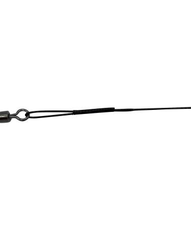 Buy PetrisCatch Set of 10 Steel Leaders with Snap Hook for Pike 25cm/40cm 12kg/20kg | Durable Fishing Gear International Shipping Available - Buy Online on GoSupps.com