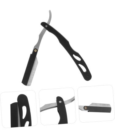 Beavorty Beard Shaver - Razor Sharp Manual Razor for Men | Old-Fashioned Eyebrow Trimmer & Hairdresser Shaving Tool - Perfect for International Shippers - Buy Online on GoSupps.com