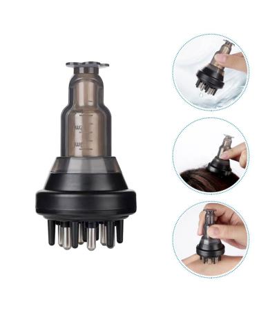 Minkissy 2 in 1 Oil Applicator & Scalp Massager | Manual Hair Care Comb for Essential Oils & Medicated Solutions - Perfect for Scalp & Hair Health - Buy Online on GoSupps.com