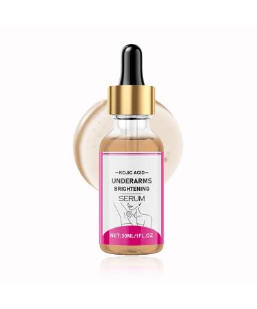 Kojic Underarms Brightening Serum Kojic Whitening Brightening Moisturizing And Revitalizing Skin Mild Ingredients Lightening Serum for intimate parts armpits and intimate parts 30ml (1pc)