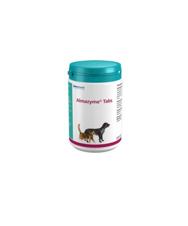 Almapharm almacym |600 tabs |Supplementary feed for dogs and cats |With inadequate digestion |With exocrine pancreatic insufficiency 720 g