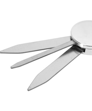 Eyebrow Makeup Ruler Eyebrow Mapping Ruler Eyebrow Stencil Ruler Stainless Steel 3 Point Positioning Eyebrow Makeup Ruler for Microblading Silver - Buy Online on GoSupps.com