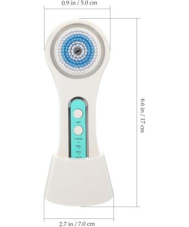 Healeved 1 Set Facial Cleansing Brush Face Washing Brush Water-resistant Washing Brush Face Cleaner Face Beauty Face Brush Pore Cleaner Cleaning Brush - Buy Online on GoSupps.com