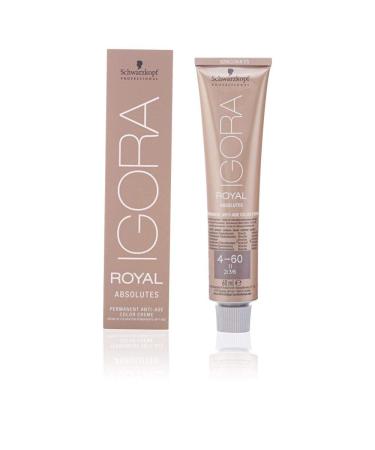 Igora Royal Absolutes 4-60 - Multi-Coloured Hair Color 60 ml | International Shipping Available - Buy Online on GoSupps.com