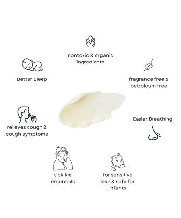 Irene Organics Baby Vapor Chest Rub Natural Eucalyptus & Lavender Balm for Babies & Kids Petroleum-Free Non-Toxic Gentle Chest Rub for Newborns & Toddlers (3 pack (Best Value)) - Buy Online on GoSupps.com