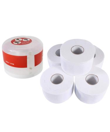 Solustre 5-Piece Disposable Neck Protection for Haircuts | Hairdresser Essential | Home Use & Professional Salon Box - Buy Online on GoSupps.com