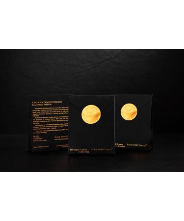 Black Ivory Coffee Whole Bean Coffee - The World's Most Expensive Elephant Refined Medium Roast Arabica Coffee Beans Smooth Low Acid Coffee Exclusive Coffee Lovers Gifts