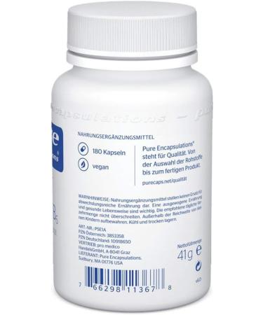 Buy Pure Vitamin B6 (Pyridoxal-5-Phosphate) 180 Capsules - Boost Energy & Support Mood - International Shipping - Buy Online on GoSupps.com
