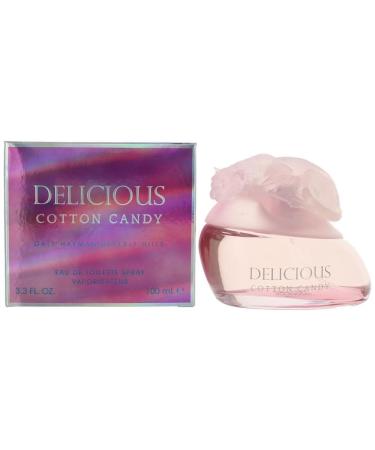 Delicious Cotton Candy/Gale Hayman Edt Spray 3.3 Oz (100 Ml) (W) Eau De Toilette 3.3 Fl Oz (Pack of 1) - Buy Online on GoSupps.com