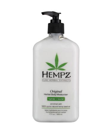 Hempz Original Herbal Moisturizer 17 Ounce Lotion 3 Pack Banana 17 Fl Oz (Pack of 3) - Buy Online on GoSupps.com