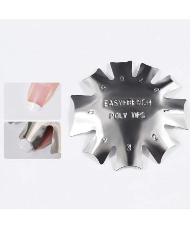 SILPECWEE 3 Pack French Smile Line Cutter Tool Set - C-Shape Manicure Edge Trimmers (29 Sizes) - Buy Online on GoSupps.com
