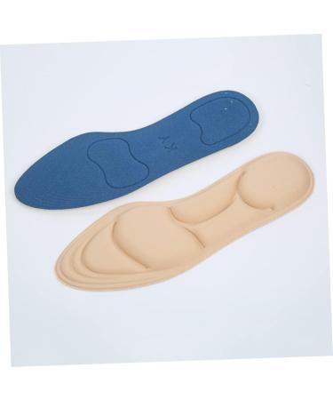 Buy GLEAVI 3pcs Shoe Insoles for Women | Arch Support & Comfort for Exercise | Orthotic Inserts & Casual Sponge Shoe Pads - Buy Online on GoSupps.com