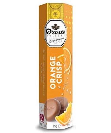 Droste Droste Orange Crisp Tablets 0.1kg - Pack of 5