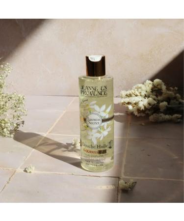 Jean en Provence Jasmine Secret Shower Oil 250 ml - Buy Online on GoSupps.com