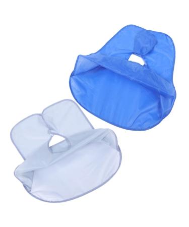 Minkissy 4 pcs shaving towel men shaver for the shaving men shave men aprons father day gift shaving beard beards shave shave man sink polyester multi-purpose bitches for men m blue / gray