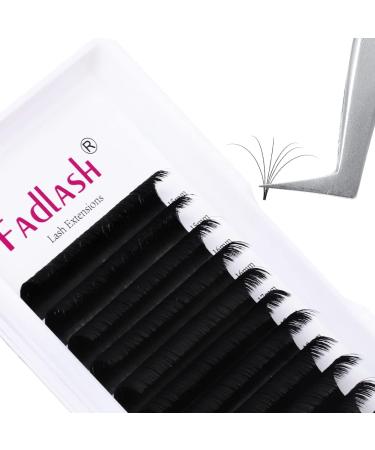 Fadlash Easy Fan Lashes DD Curl 0.07 15-20mm Mixed Length Russian Eyelashes Extensions - Buy Online on GoSupps.com