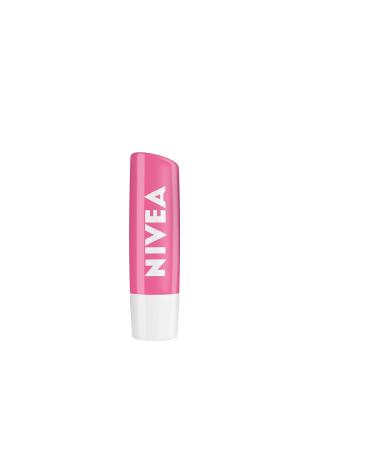 Nivea Lip Soft Rose 0.16oz Blister Pack - Hydrating Rose Lip Balm - Buy Online on GoSupps.com