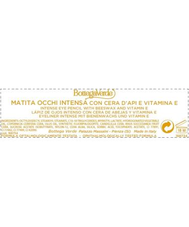  Bottega Verde Bottega Verde - Intense eye pencil with beeswax and vitamin E - Green - Buy Online on GoSupps.com