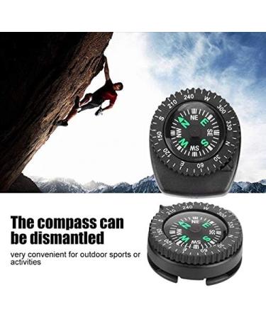 2 Pieces Wrist Compass Portable Watch Strap - Ideal for Camping & Boating | International Shipping Available - Buy Online on GoSupps.com