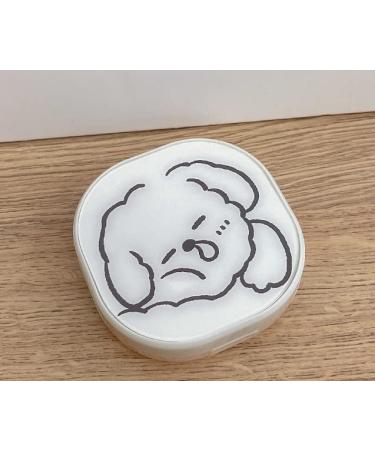 Miedeon Cute Red Contact Lens Container Set - 4 Travel Etui for Effective Lens Storage - Buy Online on GoSupps.com