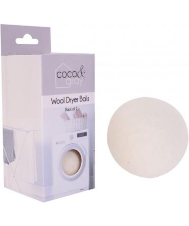 Set of 6 Natural Wool Tumble Dryer Balls Reusable Laundry Softener Aid Energy Efficient - Buy Online on GoSupps.com