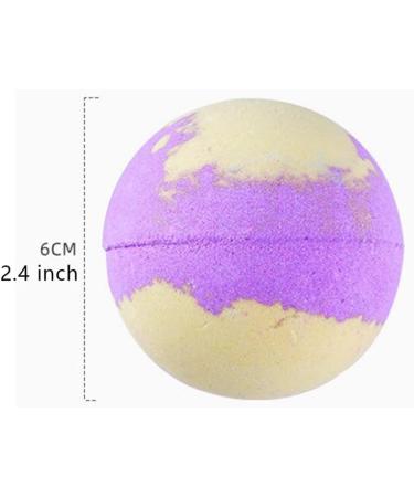 Luxury Wdhomlt Bathroom Bombs Set - 3 Natural Fizzy Bombs for Spa Relaxation | Moisturizing Essential Oil Fragrances - Perfect for Weddings & Birthdays - Buy Online on GoSupps.com